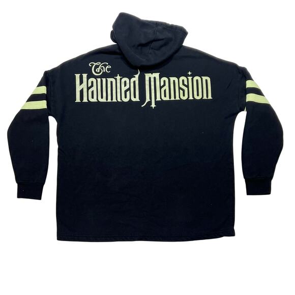 Our Universe x Disney Haunted Mansion Hitchhiking Ghosts Hoodie Sweater XS Glows - Picture 2 of 5